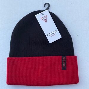 New GUESS Sporty Unisex Reversible-Style 4 Ways Beanie